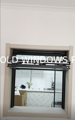 Ergonomic Counterbalance Pivot Hinge Folding Windows - Single-Finger Effortless Operation