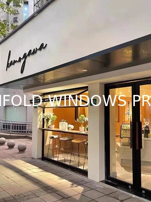 Magnetic GHOSTOP Pro+ Concealed Retention Folding Windows - Auto-Aligning Catch System