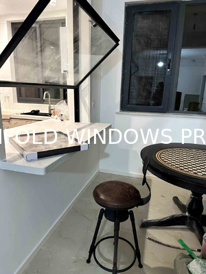 Magnetic GHOSTOP Pro+ Concealed Retention Folding Windows - Auto-Aligning Catch System