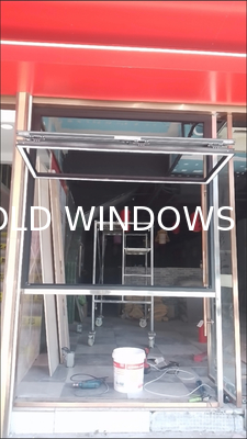 Magnetic GHOSTOP Pro+ Concealed Retention Folding Windows - Auto-Aligning Catch System