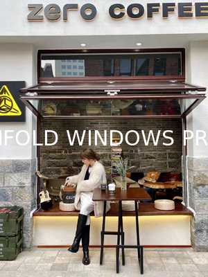 Magnetic GHOSTOP Pro+ Concealed Retention Folding Windows - Auto-Aligning Catch System
