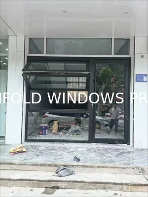 Magnetic GHOSTOP Pro+ Concealed Retention Folding Windows - Auto-Aligning Catch System