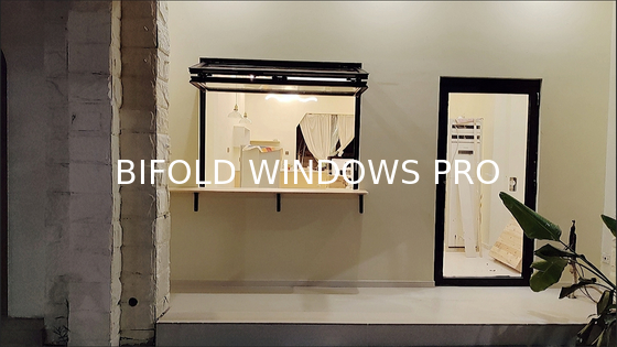 Hybrid Solid Oak Interior with Aluminum Clad Folding Windows - 5mm Wood Veneer Options