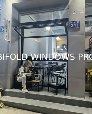 Frameless Structural Bolt-Fixed Folding Windows - SS316 Hidden Fastener System