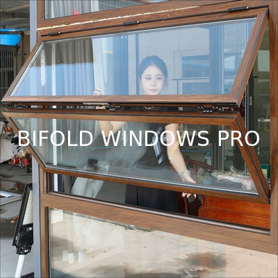 Retractable Solar Screen Folding Windows - Recessed Cassette Storage System