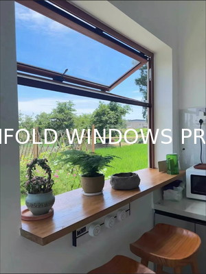 BIM-Ready Revit & ArchiCAD Folding Windows - IFC 4.3 Compatible Object Libraries