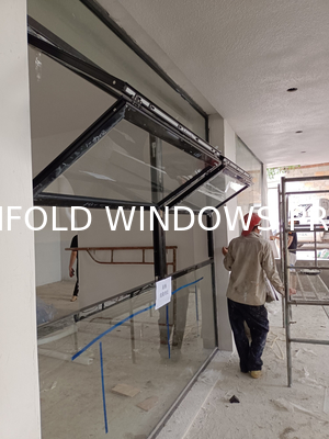 BIM-Ready Revit & ArchiCAD Folding Windows - IFC 4.3 Compatible Object Libraries