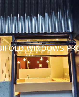 NanoCeramic Anti-Fingerprint Frame Folding Windows - Smudge-Resistant Matte Finishes