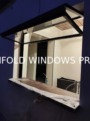 NanoCeramic Anti-Fingerprint Frame Folding Windows - Smudge-Resistant Matte Finishes