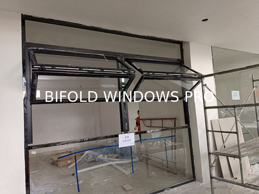 NanoCeramic Anti-Fingerprint Frame Folding Windows - Smudge-Resistant Matte Finishes