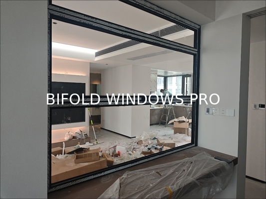 85% Post-Consumer Recycled Aluminum Folding Windows - Cradle-to-Cradle Silver Certified