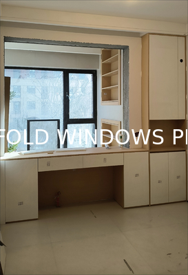 85% Post-Consumer Recycled Aluminum Folding Windows - Cradle-to-Cradle Silver Certified