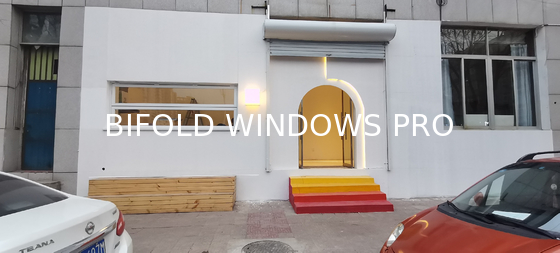85% Post-Consumer Recycled Aluminum Folding Windows - Cradle-to-Cradle Silver Certified