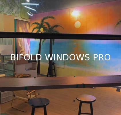 Smart Home IoT Motorized Folding Windows - Wi-Fi/Bluetooth/Zigbee Tri-Protocol Control