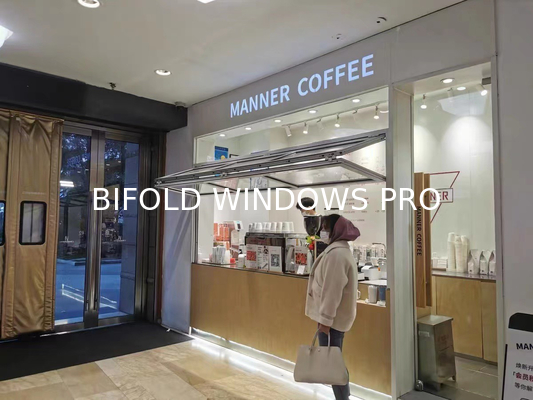 Melbourne BAL-FZ Bushfire Rated Folding Windows - Ember Protection System