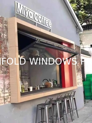Sydney Harbour Salt-Resistant Folding Windows - Marine Grade Anodized Finish
