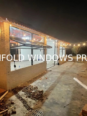Sydney Harbour Salt-Resistant Folding Windows - Marine Grade Anodized Finish