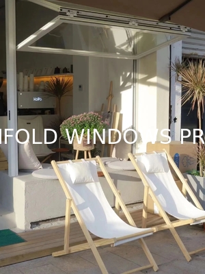 Toronto Extreme Climate Folding Windows - -40°C Cold Temperature Operation