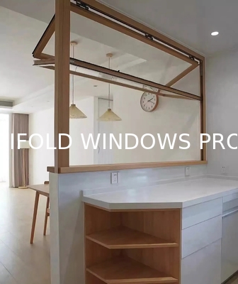 Los Angeles OSHPD Seismic Certified Folding Windows - Zone 4 Earthquake Compliance