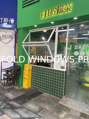Dubai Sandstorm IP6X Sealed Folding Windows - Triple Dust Exclusion Barriers