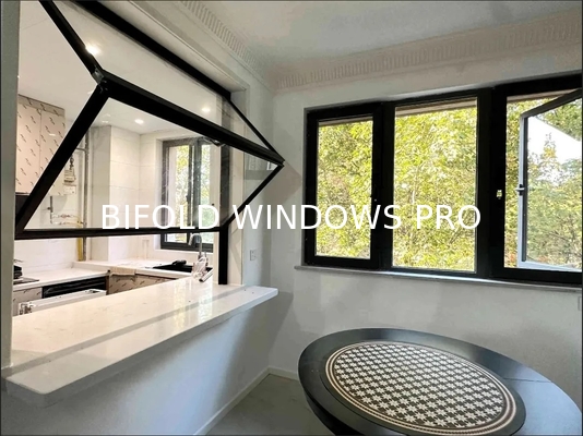 Dubai Sandstorm IP6X Sealed Folding Windows - Triple Dust Exclusion Barriers