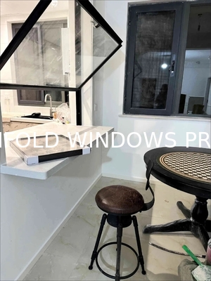 Dubai Sandstorm IP6X Sealed Folding Windows - Triple Dust Exclusion Barriers