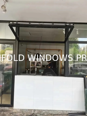 Singapore Tropical Humidity Control Folding Windows - Anti-Mold Gasket System