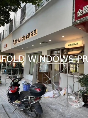 Singapore Tropical Humidity Control Folding Windows - Anti-Mold Gasket System