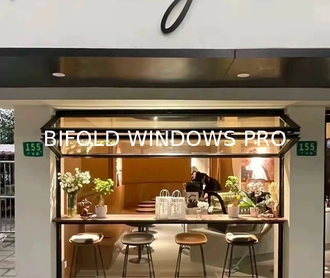 Berlin Passivhaus Optimized Folding Windows - PHPP Verified Energy Modeling