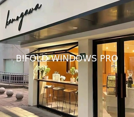 Berlin Passivhaus Optimized Folding Windows - PHPP Verified Energy Modeling