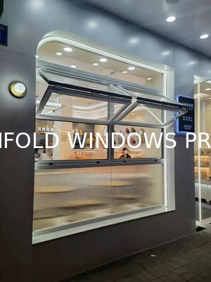 Tokyo Micro-Apartment Space Saving Folding Windows - 70° Compact Stacking Angle