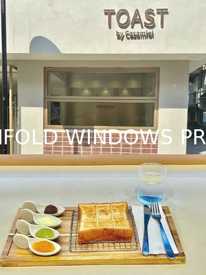 Tokyo Micro-Apartment Space Saving Folding Windows - 70° Compact Stacking Angle