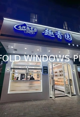 Tokyo Micro-Apartment Space Saving Folding Windows - 70° Compact Stacking Angle