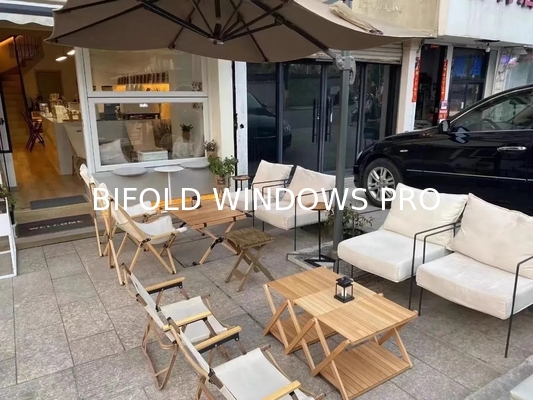 Vancouver Rain-Screen Drainage Folding Windows - Hidden Water Management Cavities
