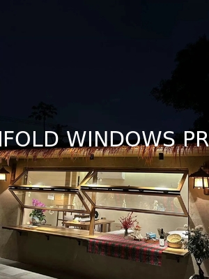 Vancouver Rain-Screen Drainage Folding Windows - Hidden Water Management Cavities