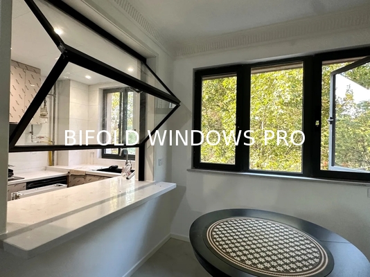 New York Fire Department Egress Folding Windows - NFPA 101 Compliant Release