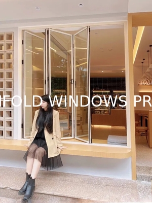 Zurich Precision-Engineered Folding Windows - ±0.1mm Manufacturing Tolerances