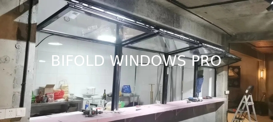 Zurich Precision-Engineered Folding Windows - ±0.1mm Manufacturing Tolerances