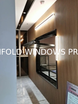 Zurich Precision-Engineered Folding Windows - ±0.1mm Manufacturing Tolerances