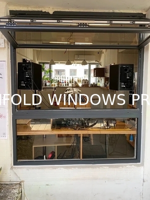 Zurich Precision-Engineered Folding Windows - ±0.1mm Manufacturing Tolerances