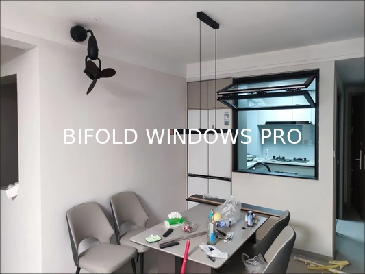 Miami HVHZ Impact Resistant Folding Windows - Large Missile Test Certified