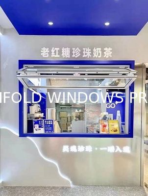 Miami HVHZ Impact Resistant Folding Windows - Large Missile Test Certified
