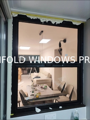Miami HVHZ Impact Resistant Folding Windows - Large Missile Test Certified