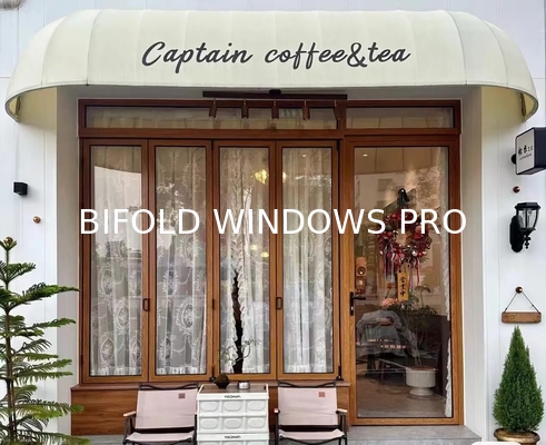 Arctic Climate Triple Vacuum Glazed Folding Windows - Uw=0.61W/m²K Performance