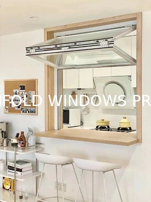 Mediterranean Solar Heat Gain Folding Windows - External Automated Louvers