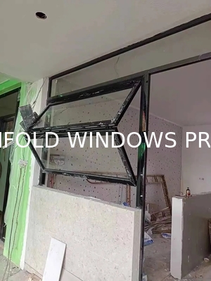 Mediterranean Solar Heat Gain Folding Windows - External Automated Louvers