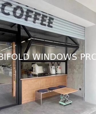 Nordic Dark Winter Folding Windows - 85% Visible Light Transmission Grade