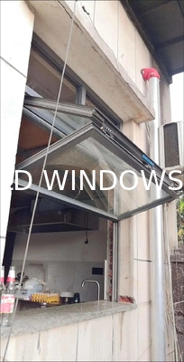 Nordic Dark Winter Folding Windows - 85% Visible Light Transmission Grade