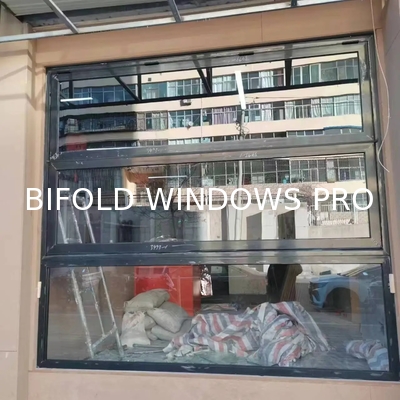 Nordic Dark Winter Folding Windows - 85% Visible Light Transmission Grade