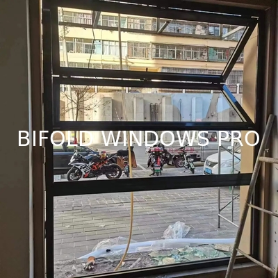 Nordic Dark Winter Folding Windows - 85% Visible Light Transmission Grade